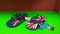 Английски детски джапанки-сандали-2 цвята, снимка 1 - Детски джапанки - 28890890