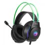 Marvo Геймърски слушалки Gaming Headphones H8620 - 50mm, RGB, снимка 8