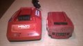 HILTI LI-ION CHARGER+HILTI LI-ION BATTERY-ВНОС ШВЕИЦАРИЯ, снимка 7