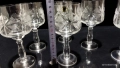 кристални чаши за вино , снимка 3