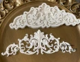 Силиконов молд, калъп, форма бароков орнамент, снимка 1
