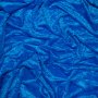 Плат италианско еластично синьо кадифе, снимка 4