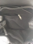 Дамска черна раница - нова, снимка 4