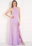НОВА официална лилава маркова рокля Guess Jennifer Lopez, размер М, снимка 1 - Рокли - 43008465