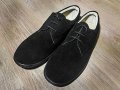 Нови мъжки обувки от естествен велур № 43