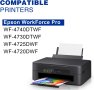 KINGWAY 35XL Мастилени касети, преработени за Epson 35 35XL, снимка 2