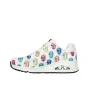 Дамски маратонки SKECHERS Uno Say It Loud Shoes White/Multi, снимка 5