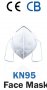 Предпазни маски KN95 с висока защита за многократна употреба , снимка 2