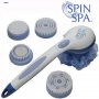 Въртящ се масажор Spin Spa с 5 приставки, снимка 11