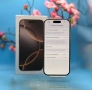 ГАРАНЦИОНЕН!!! Apple iPhone 16 Pro, 128GB, 5G, Desert Titanium + подарък адаптер с гръбче, снимка 5