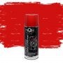 Спрей боя HQS за СПИРАЧНИ АПАРАТИ - червен 400мл., снимка 2
