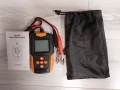 Товарна Вилка Тестер на Акумулатор 12v / 24v Проверка на Акумулатора, снимка 2