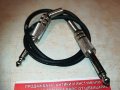 кабел 60см с два метални голями жака внос франция 1105212101, снимка 7