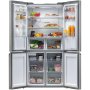 Двукрилен хладилник Side by side Cube Haier HTF-520IP7, 525 л, Total No Frost, Инверторен мотор, Ант, снимка 2