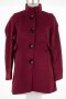 Дамско палто в бордо марка 1st Somnium - XS, снимка 2