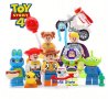 8 бр Toy Story Играта на играчките фигурки Лего конструктор разглобяеми играчки, снимка 1 - Фигурки - 27333350
