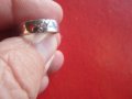Страхотен сребърен пръстен с камъни 925, снимка 4