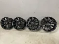 спорт пакет джанти BMW style 329 18" 8J/9J ЕТ30/44 черен мат, снимка 1