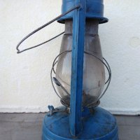 Стар газен фенер, снимка 3 - Антикварни и старинни предмети - 43940915