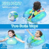 Нов Плувен Помощник за Бебета 3-36м, UPF50+, Безопасен и Забавен, снимка 5 - Други - 44077848