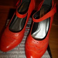 Дамски обувки на български производител, снимка 1 - Дамски обувки на ток - 26559294
