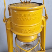 Стар газов фенер Feuerhand „Sturmkappe“ Nr. 276 Baby Special, снимка 8 - Антикварни и старинни предмети - 40130406