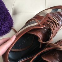 100% Burberry оригинални дамски обувки 37 1/2, снимка 5 - Дамски ежедневни обувки - 28932047