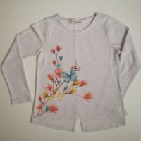 Блуза за момиче с дълъг ръкав - размер 116 - 122 см., снимка 1 - Детски Блузи и туники - 43342236