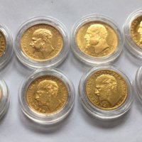 Златни монети, снимка 3 - Нумизматика и бонистика - 34572735