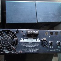 Crest Audio CA6 Power Amplifier Кутия и захранване, снимка 12 - Други - 34893780