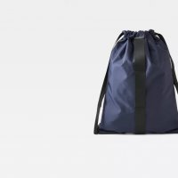Нова спортна торба тип мешка, фенски артикул на G-STAR Estan, снимка 11 - Раници - 28320405