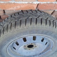 Зимни гуми Semperit 185/65R14 със стоманени джанти, снимка 7 - Гуми и джанти - 43633253