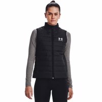 Дамски елек Under Armour Reflect Gilet Womens - Black,размер M,внос от UK, снимка 2 - Жилетки - 43360363