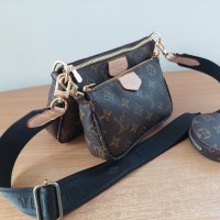 Louis vuitton дамска чанта през рамо стилна чанта код 243, снимка 3 - Чанти - 43976417