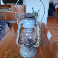 Стар газен фенер #3, снимка 1 - Антикварни и старинни предмети - 39827017