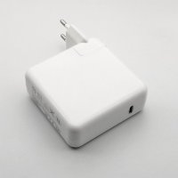 Захранващ адаптер заместител за Apple, 61W USB PD, USB-C конектор, снимка 1 - Оригинални зарядни - 39302151