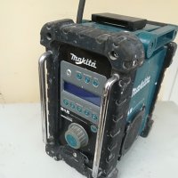 makita profi radio-ЗДРАВО-без батерия-внос англия, снимка 4 - Радиокасетофони, транзистори - 28413549