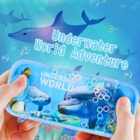 Ръчна Ретро Водна игра за деца и възрастни , Undersea world, снимка 4 - Други - 34970899