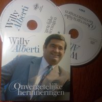 Willy Alberti - Onvergetelijke herinneringen - Оригинален двоен диск, снимка 1 - CD дискове - 32440084