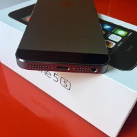 Apple iPhone 5S 16Gb Space Gray Фабрично отключен Айфон телефон, снимка 10 - Apple iPhone - 27591226