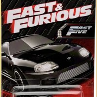 hot wheels fast & furious toyota supra, снимка 1 - Колекции - 42978118