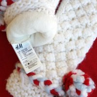 Плетени ръкавици H&M - с подплата поларена- зимни! , снимка 2 - Ръкавици - 26919525
