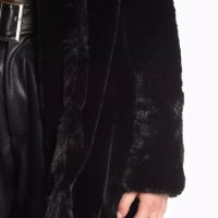дамско пухено палто , снимка 3 - Палта, манта - 44102640