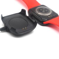 Кабел за зареждане на HW22 HW18 Smartwatch, снимка 2 - Смарт гривни - 43851703