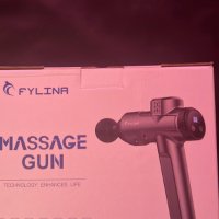 Нов Масажен пистолет Дълбоко тъканен масажор 8 глави за мускулна болка, снимка 5 - Масажори - 36868858