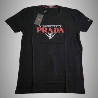 Мъжка тениска Prada, снимка 1 - Тениски - 43528063