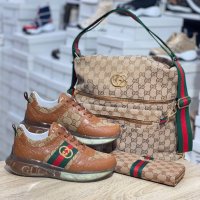 🌺Gucci дамски стилни комплекти🌺, снимка 1 - Маратонки - 43420360