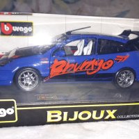Ford Focus WRC  RALLY  1.24 Scale Burago. Top Rare model., снимка 1 - Колекции - 42946640