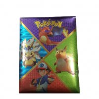 Комплект Карти Pokémon, За игра, Пластик, 10 Броя, снимка 4 - Игри и пъзели - 40080113