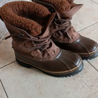 Оригинални мъжки ботуши SOREL CARIBOU , снимка 4 - Мъжки ботуши - 39604330